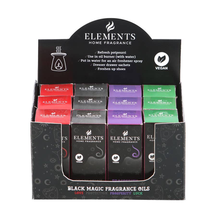 Gothic Black Magic Fragrance Oils