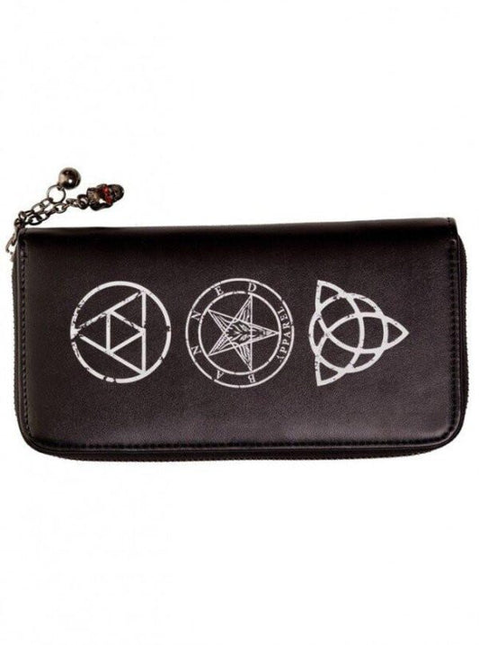 Pentagram Skull Wallet