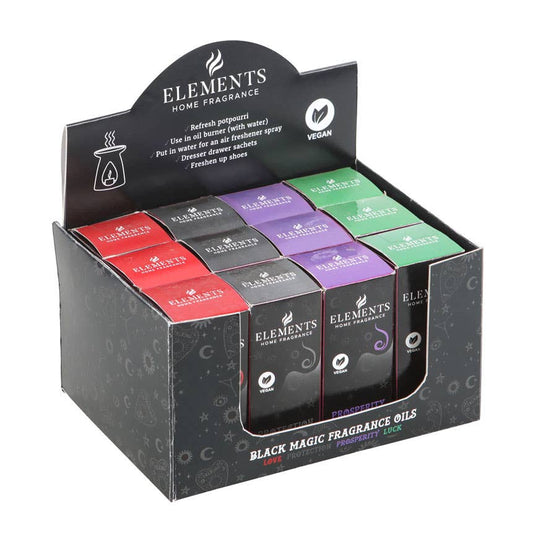 Gothic Black Magic Fragrance Oils