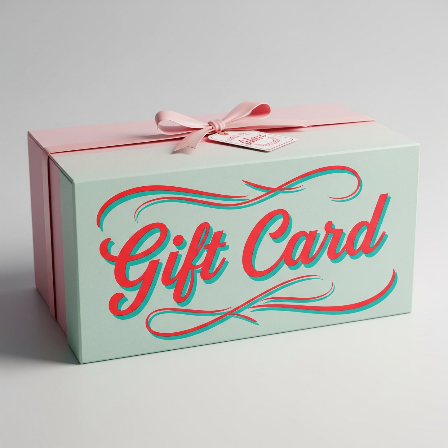 Gift card for Modern Vintage friends!