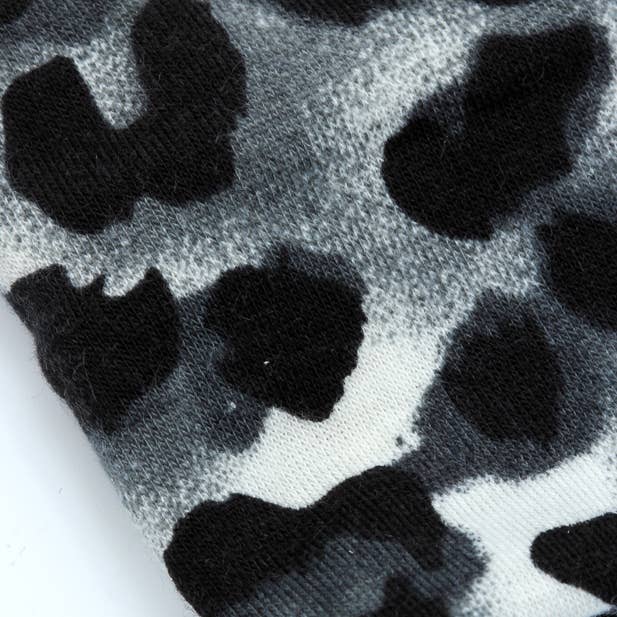 Animal print bandeau