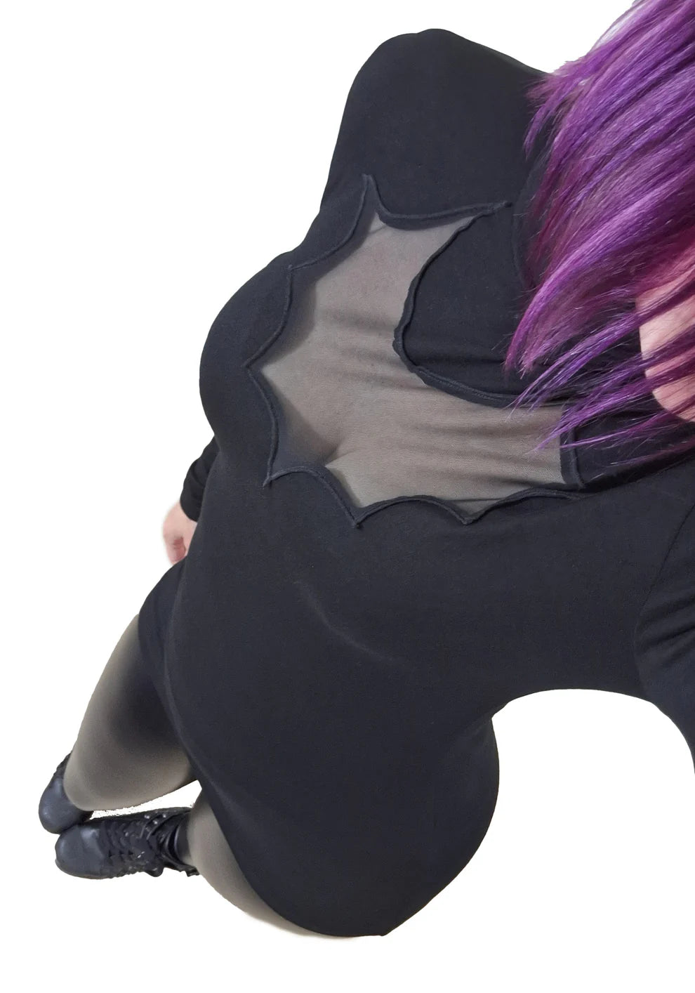 Cybele Bat Panel Long Sleeve