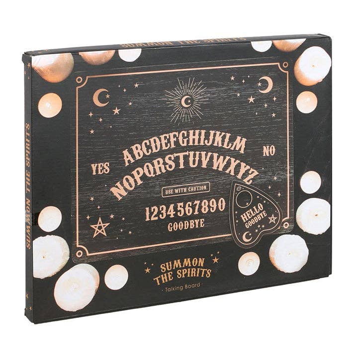 Spirt / talking board - view of box