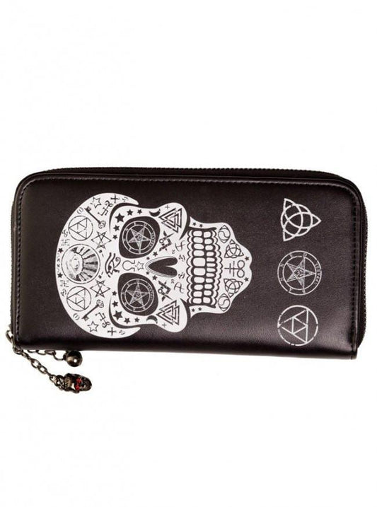 Pentagram Skull Wallet
