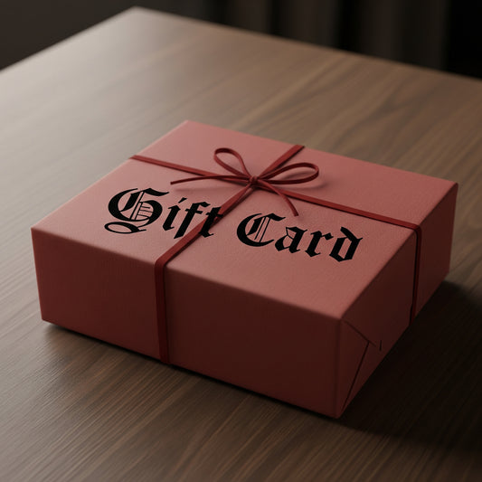 Gift card for Gothic/Alternative friends!
