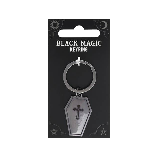 Black Magic Gothic Keyrings
