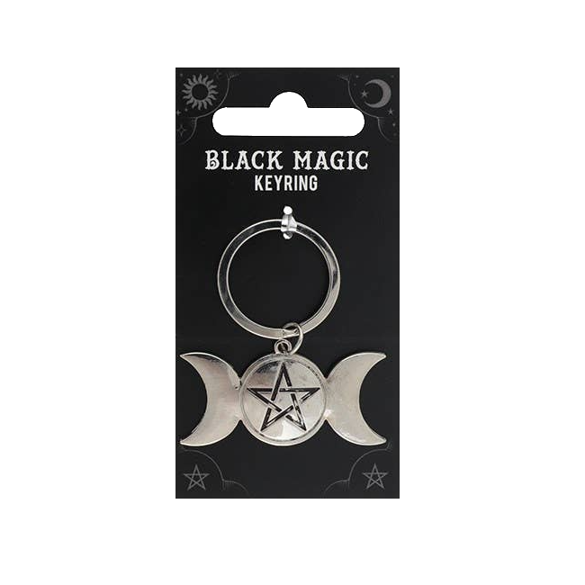 Black Magic Gothic Keyrings