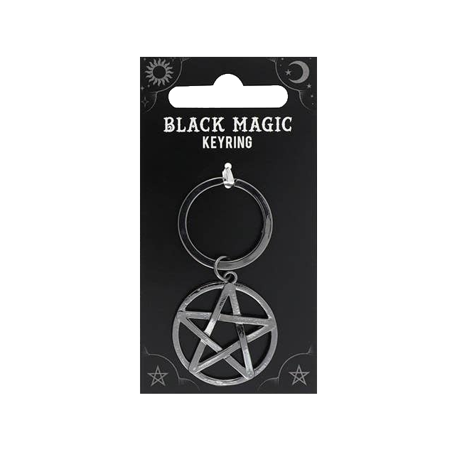 Black Magic Gothic Keyrings