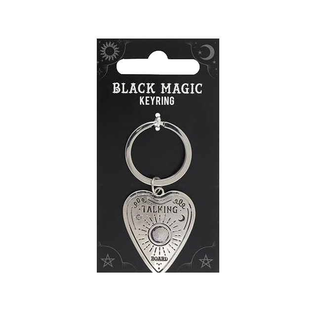 Black Magic Gothic Keyrings
