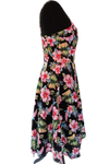Black Hawaii Halter Strap Dress