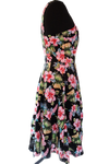 Black Hawaii Halter Strap Dress