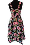 Black Hawaii Halter Strap Dress