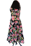 Black Hawaii Halter Strap Dress