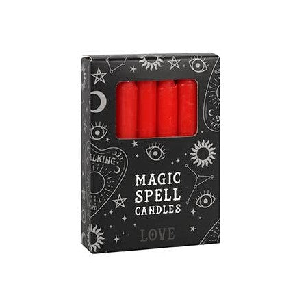 Gothic Magic Spell Candles